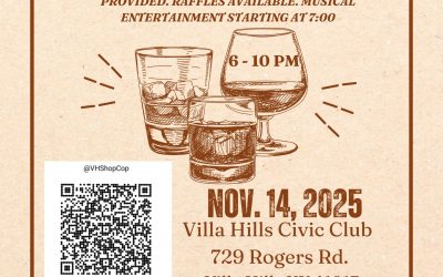 Villa Hills Shop With Police and Firefighters